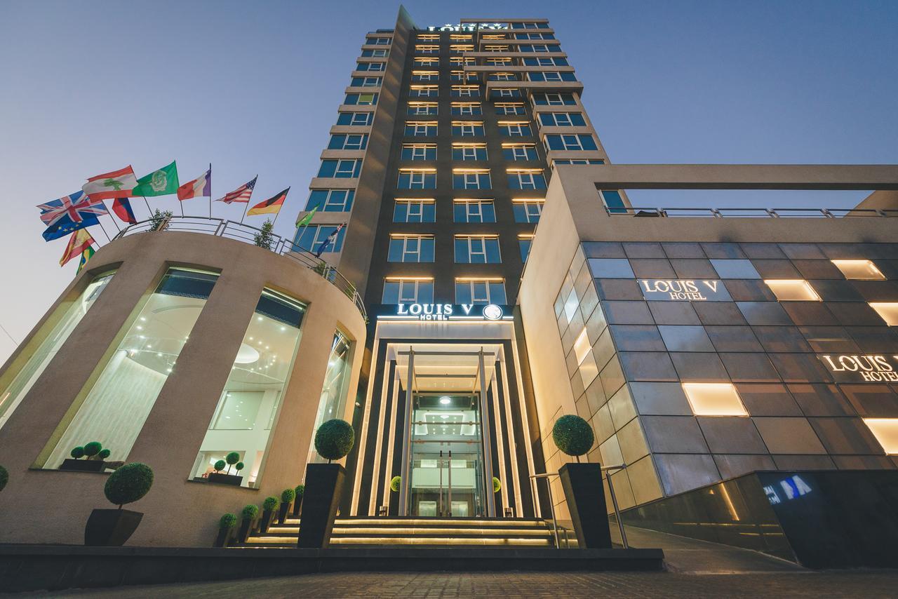 Louis V Hotel Beirut Exterior foto