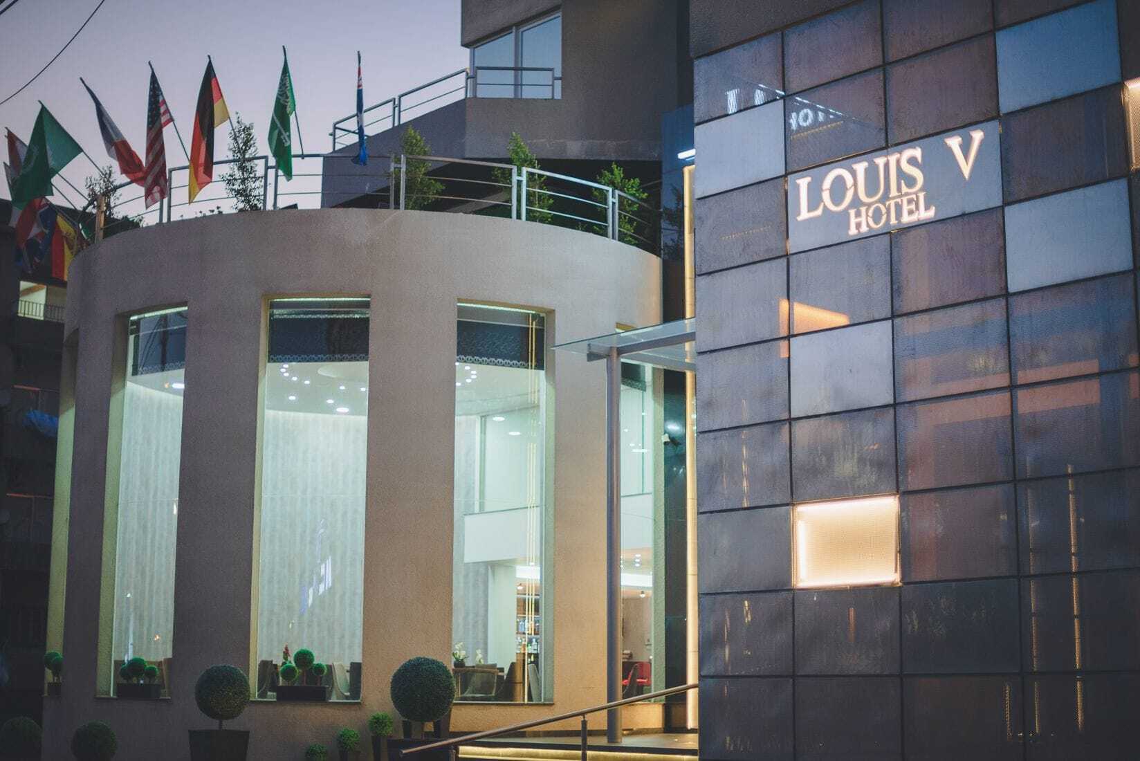 Louis V Hotel Beirut Exterior foto