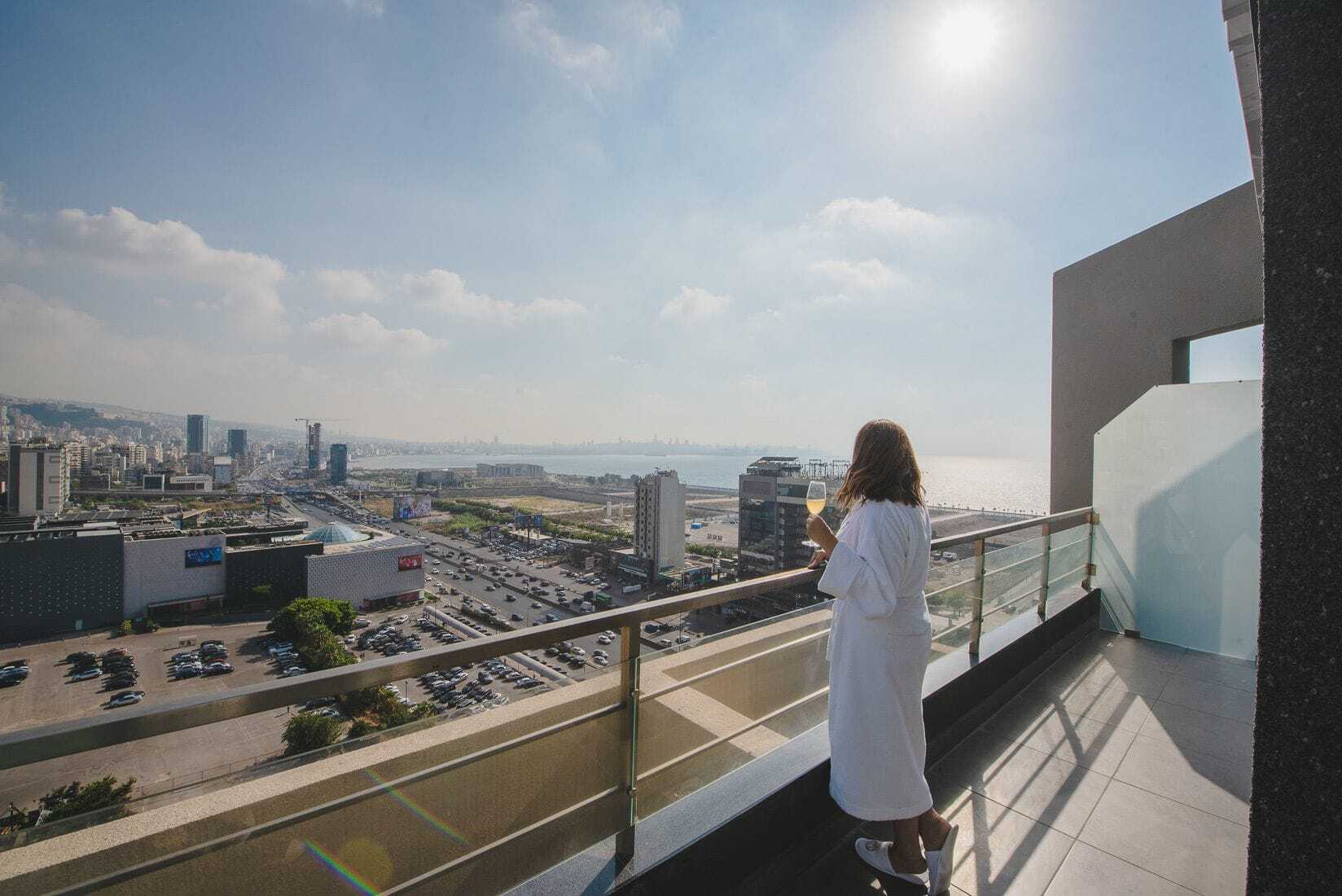 Louis V Hotel Beirut Exterior foto